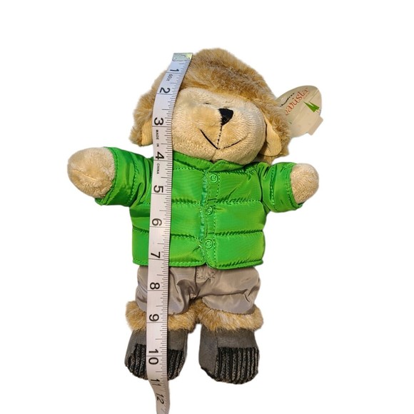 Starbucks Coffee Bearista Teddy Bear Plush 2011 104th Edition Trapper Hat Winter - Picture 9 of 12